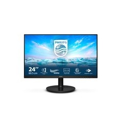 Philips V-line 241V8LAB 24" Full HD Monitor - Stunning 1920 x 1080 Resolution, 100Hz Refresh Rate, HDMI & VGA Connectivity - Enh